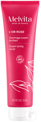 Melvita Rose Gold Enriched Silhouette Scrub 150ml