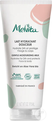 Melvita Gentle Moisturizing Milk Face And Body Organic Tube 175ml