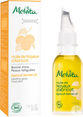 Melvita beauty oil apricot kernel oil bottle 50ml