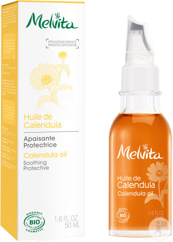 Melvita beauty oil Calendula protection bottle 50ml