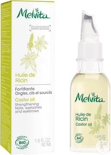 Melvita beauty oil castor oil bottle 50ml