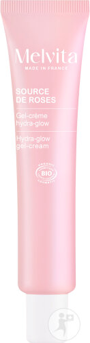 Melvita Source De Roses Healthy Glow Gel-Crème Tube 40ml