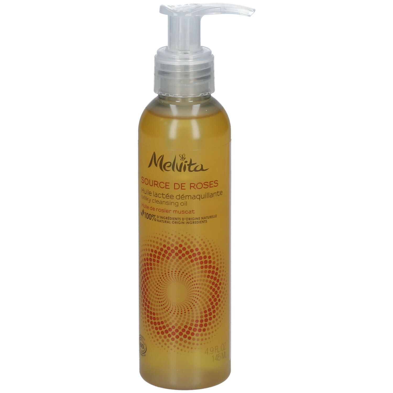 Melvita Source de Roses Milky Cleansing Oil 145 ml