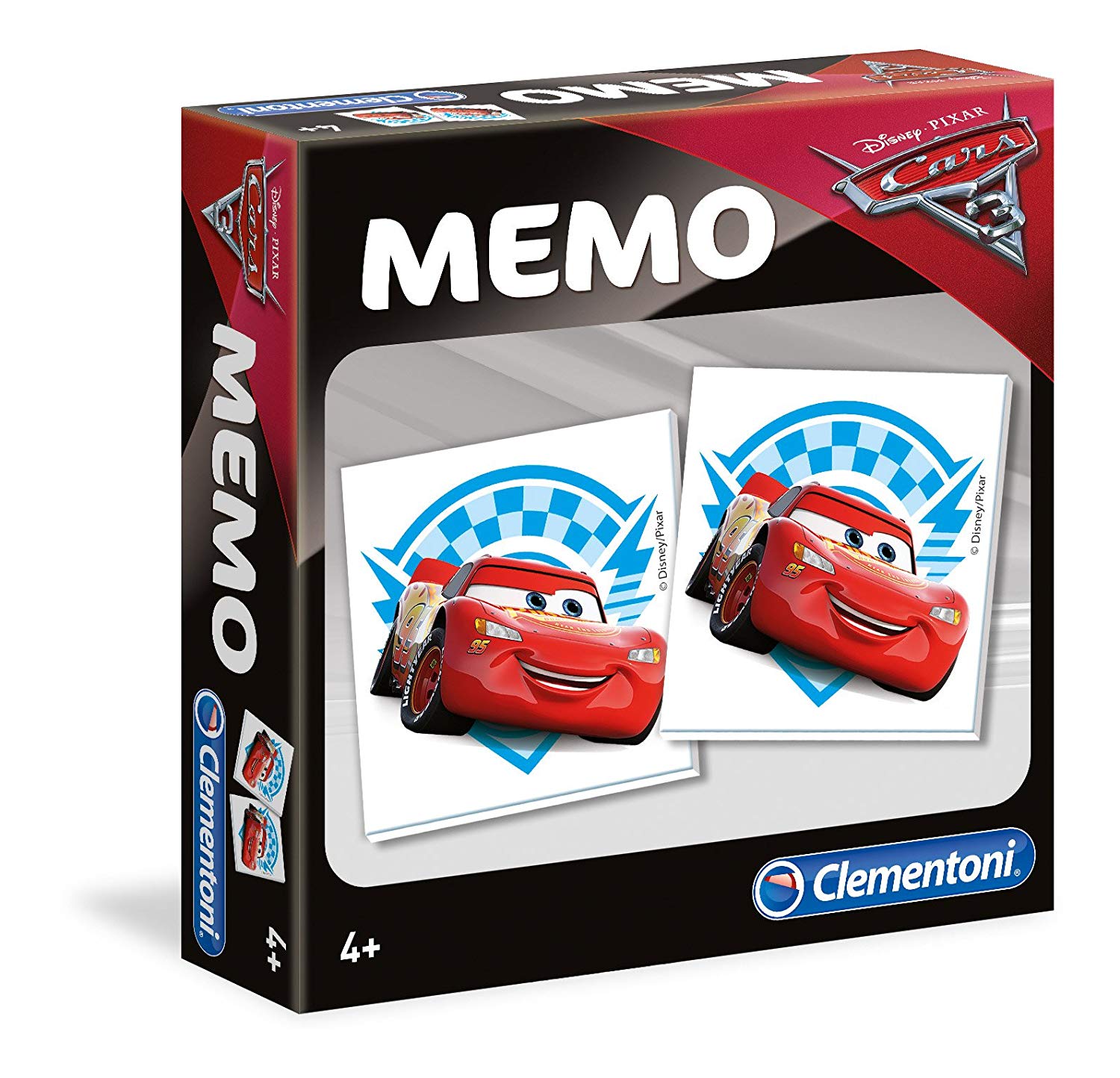 Clementoni Memo Games Cars