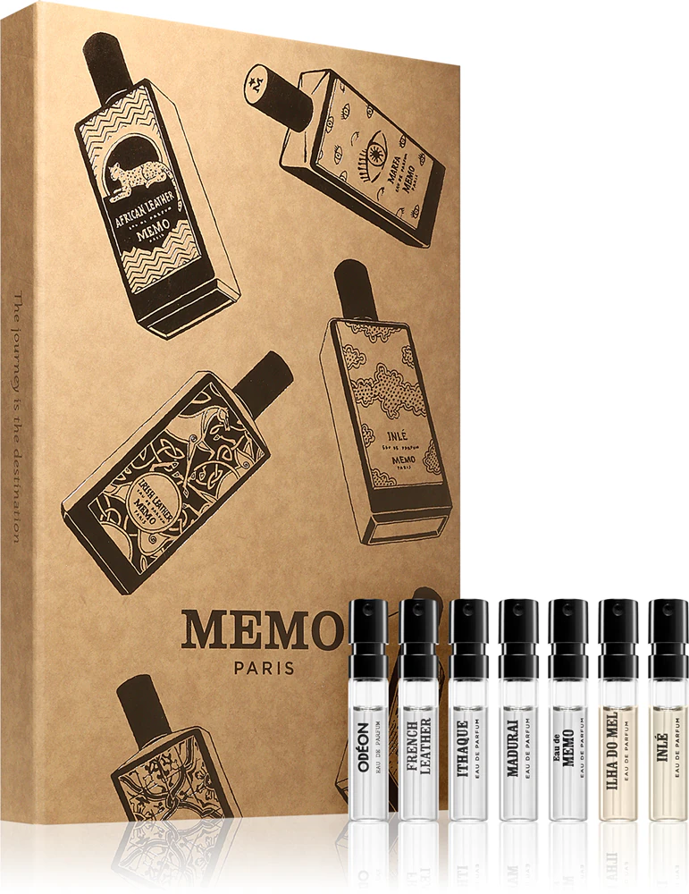 Memo Paris Journey Book For Day Set Unisex 10.5ml