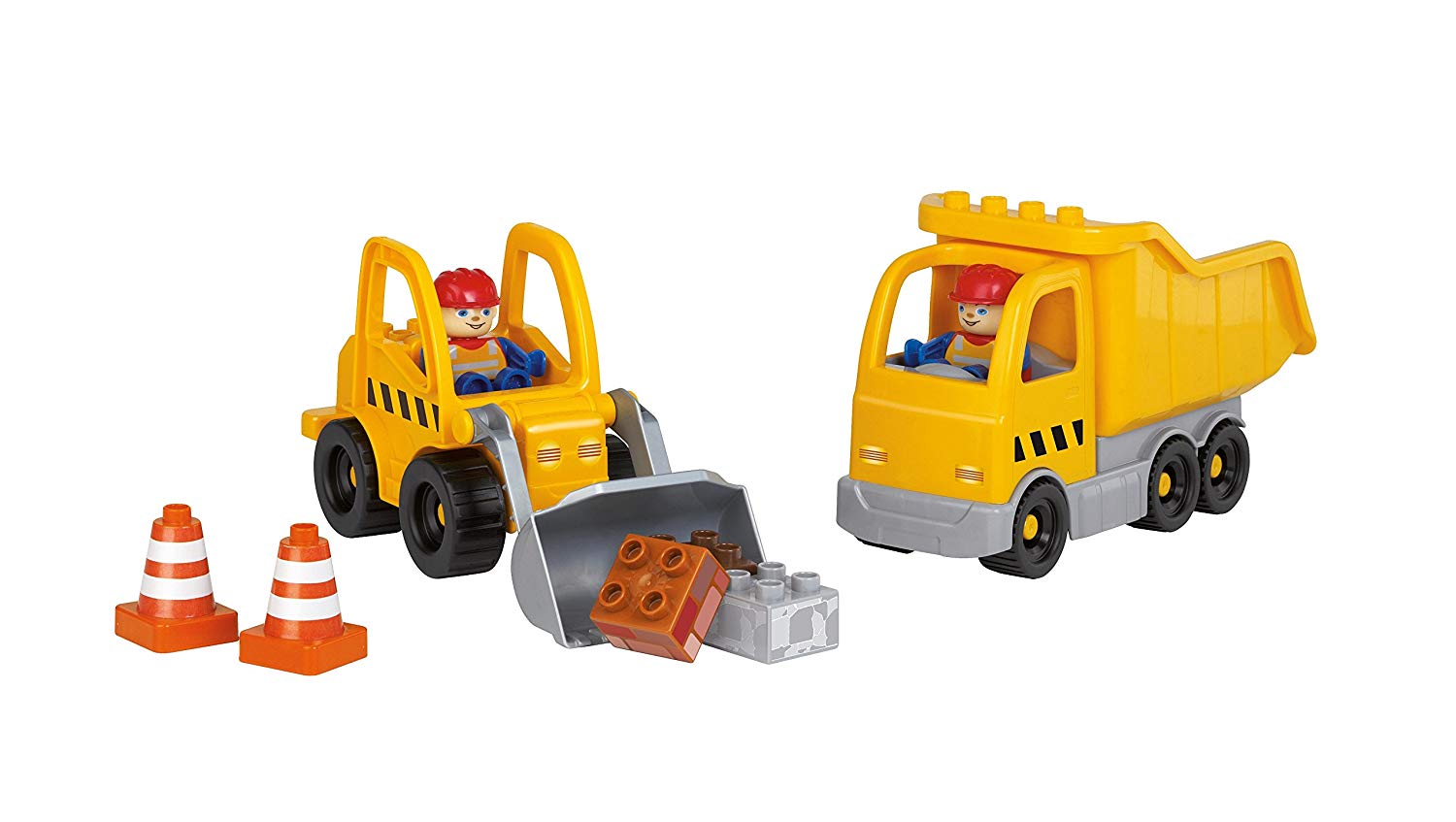 Unico Men At Work Little Building 8553