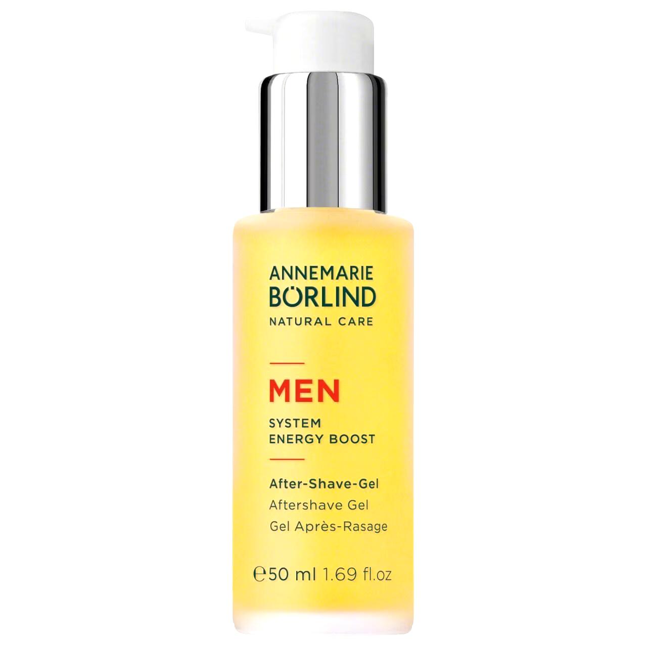 Annemarie Barlind Men System Energy Boost After-Shave Gel 50 ml