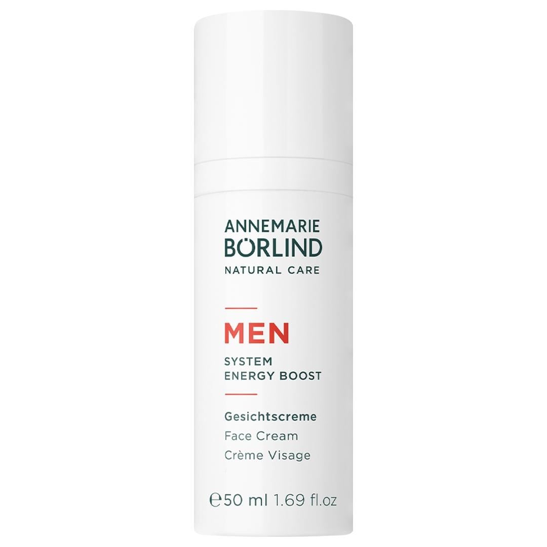 Annemarie Barlind Men System Energy Boost Face Cream