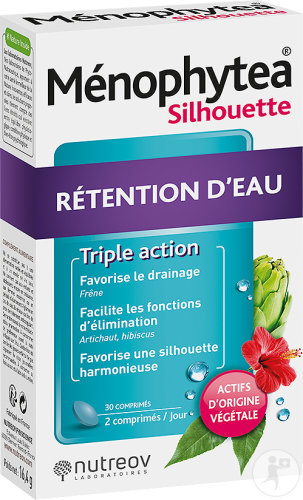 Menophytea Fluid Retention 30 Tablets