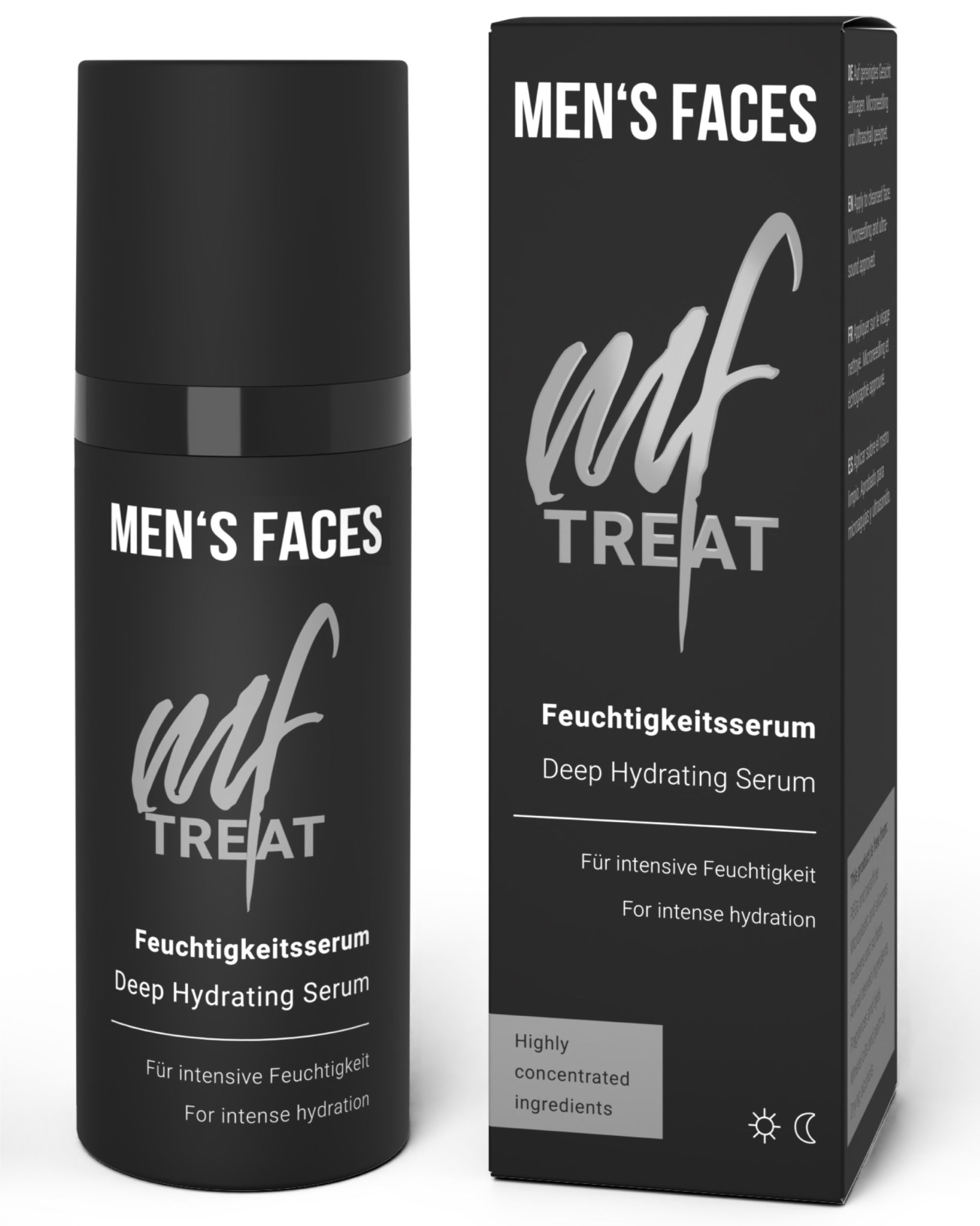 MEN'S FACES Hydrating Serum - Deep Hydrating Serum