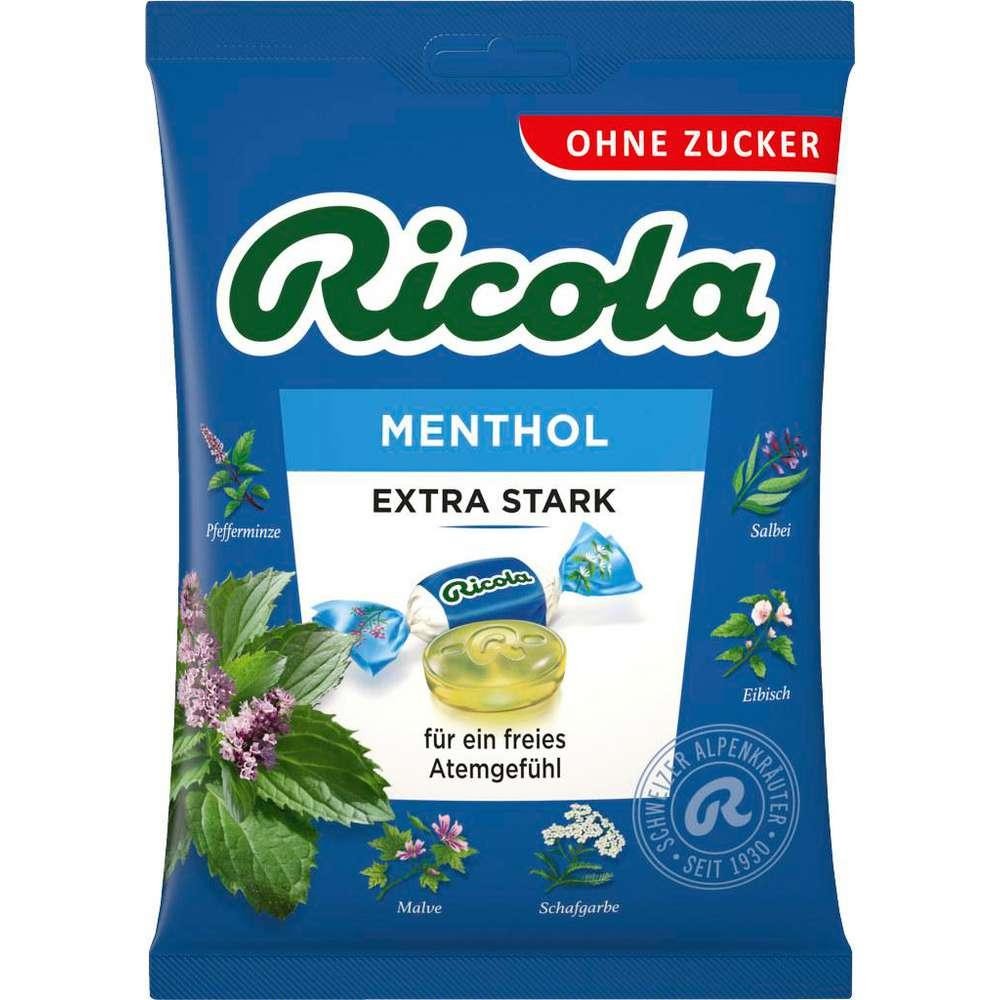Ricola MENTHOL EXTRA STRONG