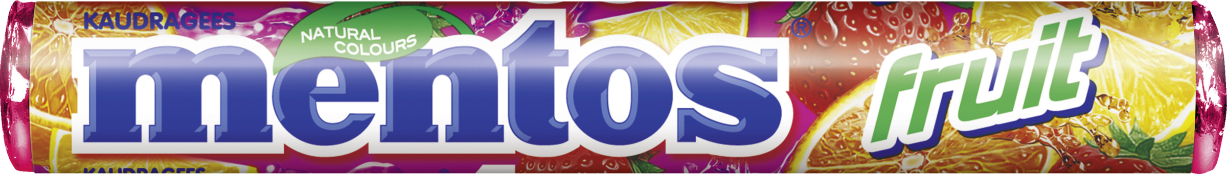Mentos Fruit Roll