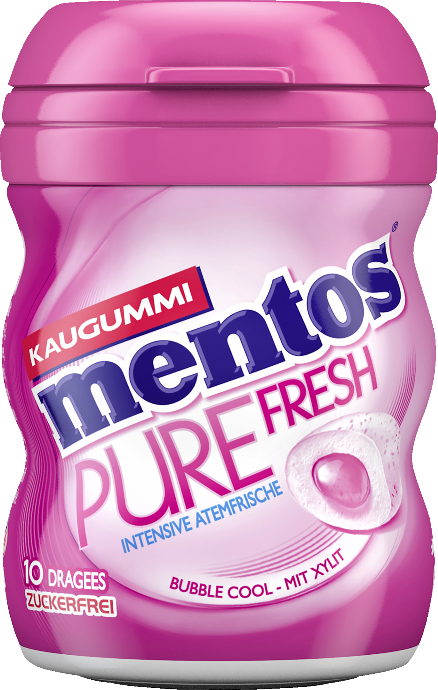 Mentos Chewing Gum Dragees Pure Fresh Bubble Cool