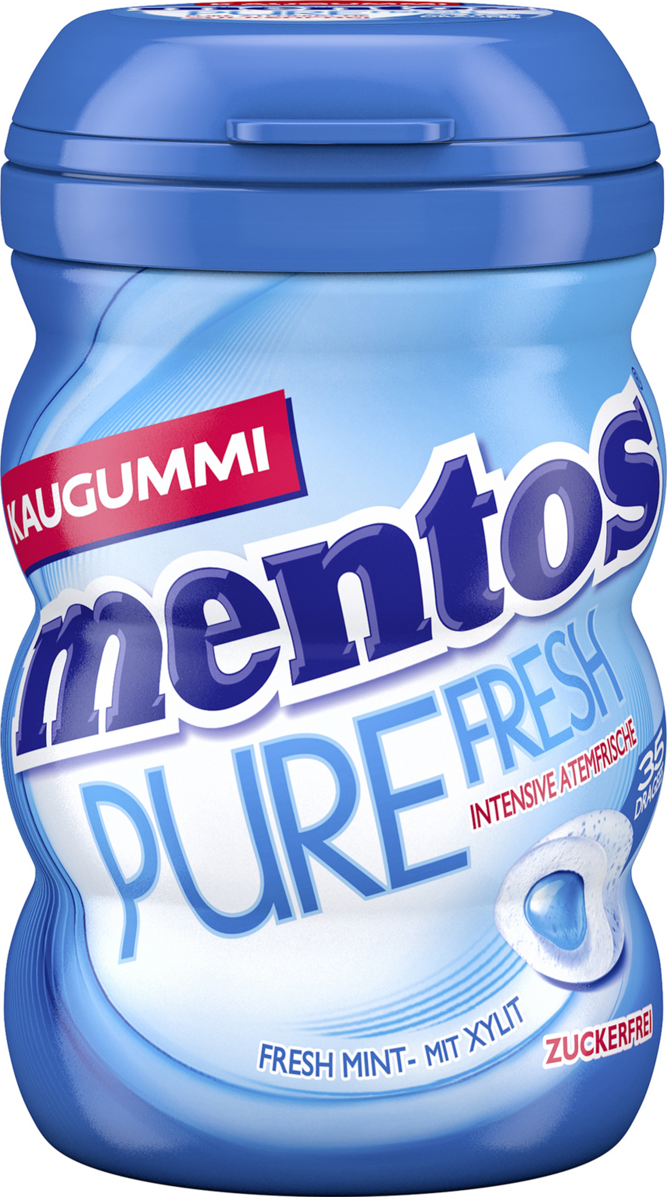 Mentos Chewing Gum Dragees Pure Fresh Fresh Mint