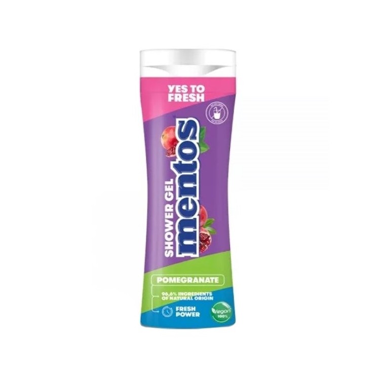 Mentos 3-in-1 Pomegranate Shower Gel 300 ml