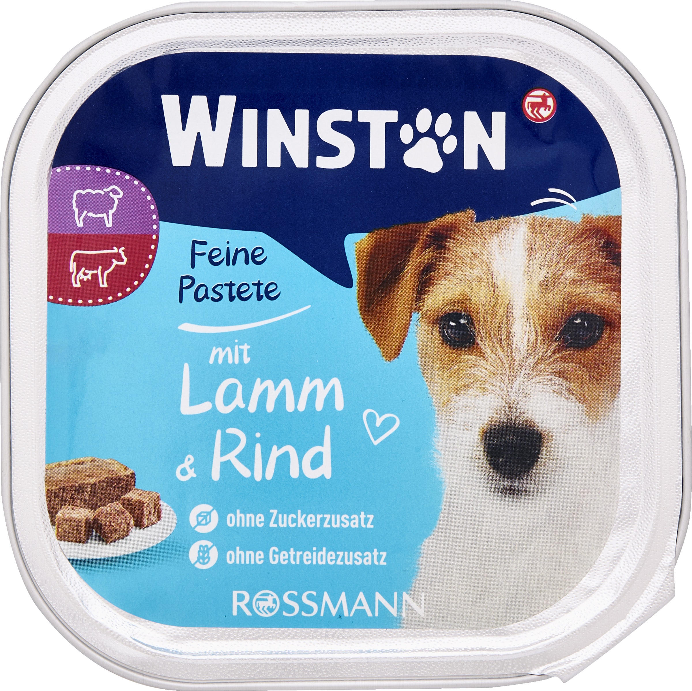 Winston Menu with lamb & beef