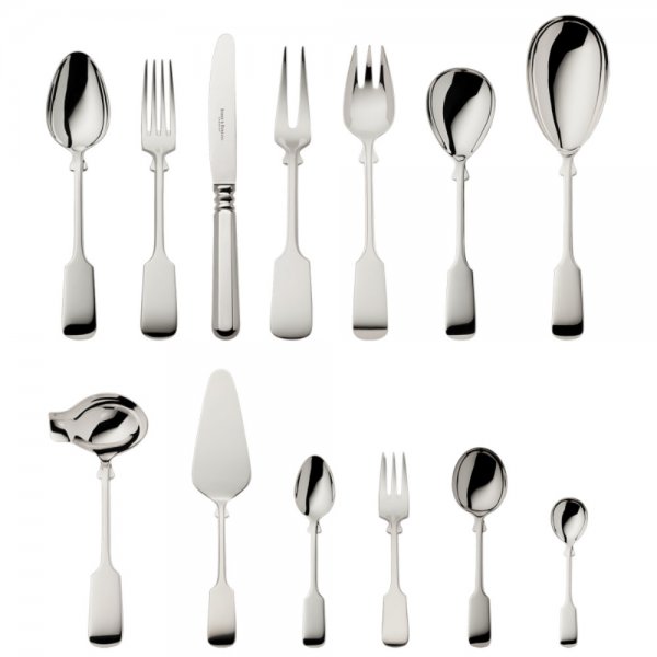 Old Spate 150 39-piece dinnerware set by Robbe & Berking