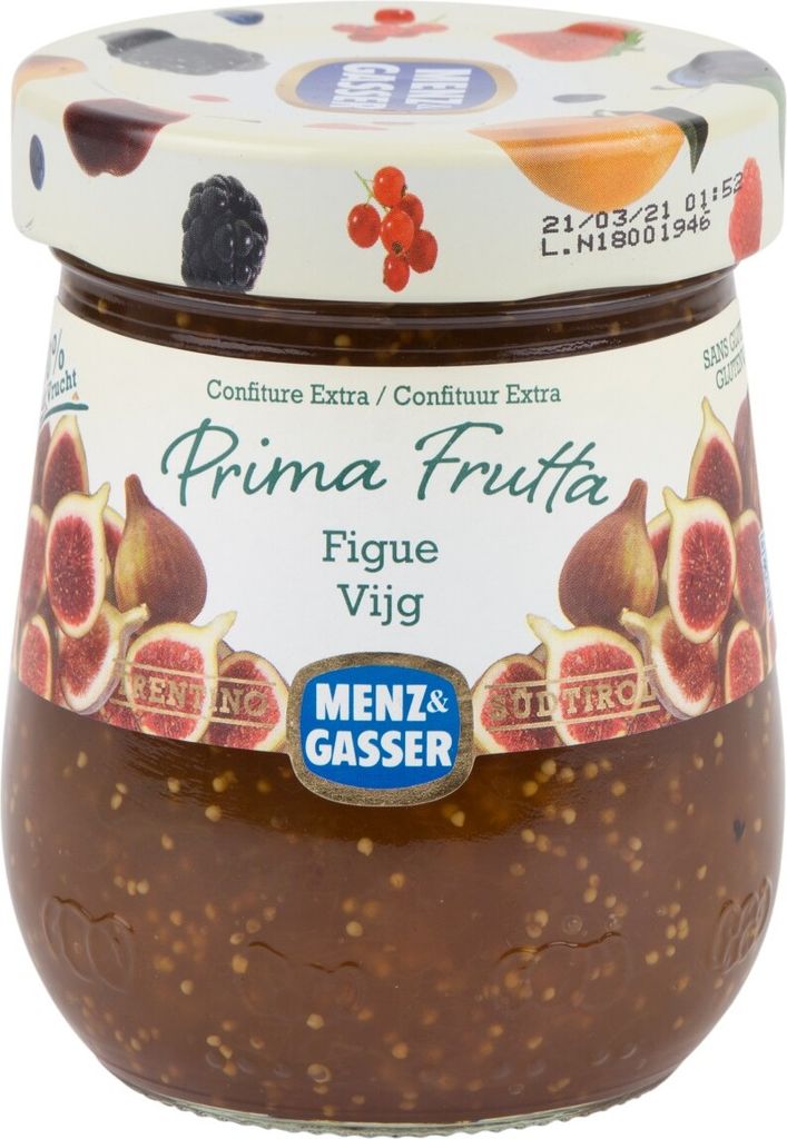 Menz&Gasser First Fruit Figs Pot 340 grams