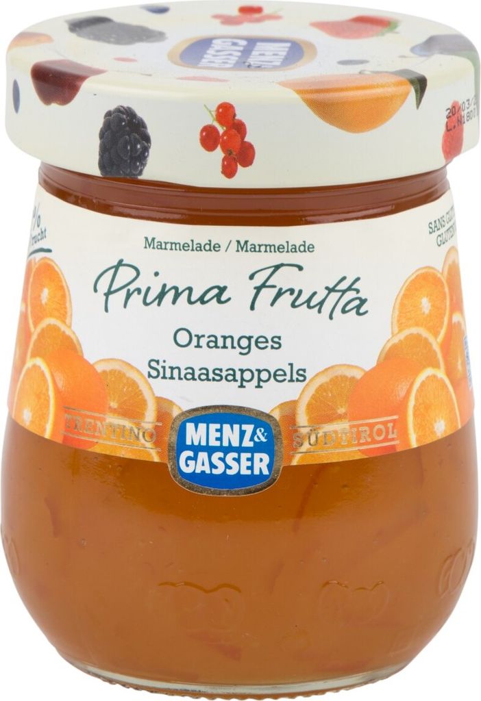 Menz&Gasser Fine Fruit Glass 340 grams