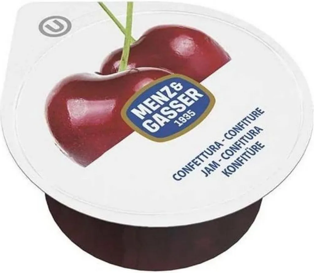 Menz & Gasser Menz and Gasser Sour Cherry Jam Extra Portion 2500g