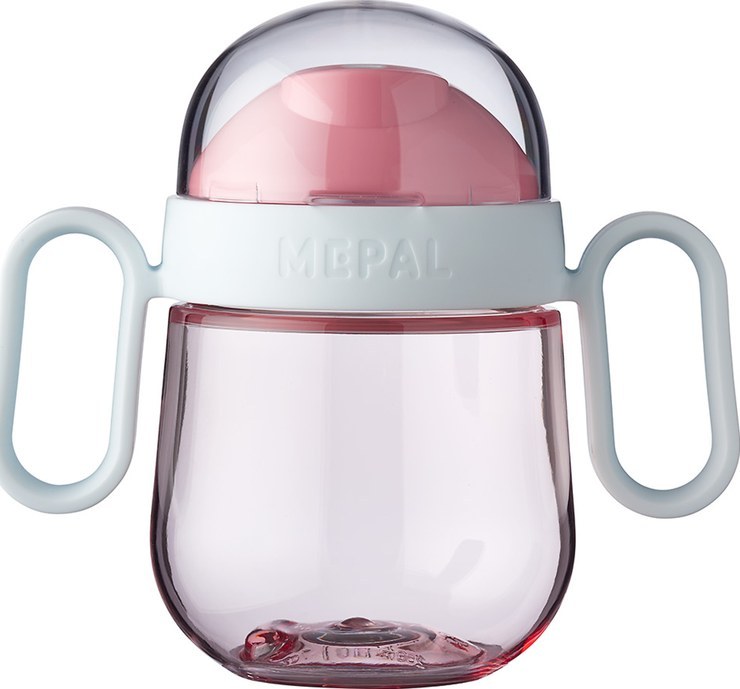 MEPAL Anti-Drip Training Cup Mio Deep Pink, 200 ml