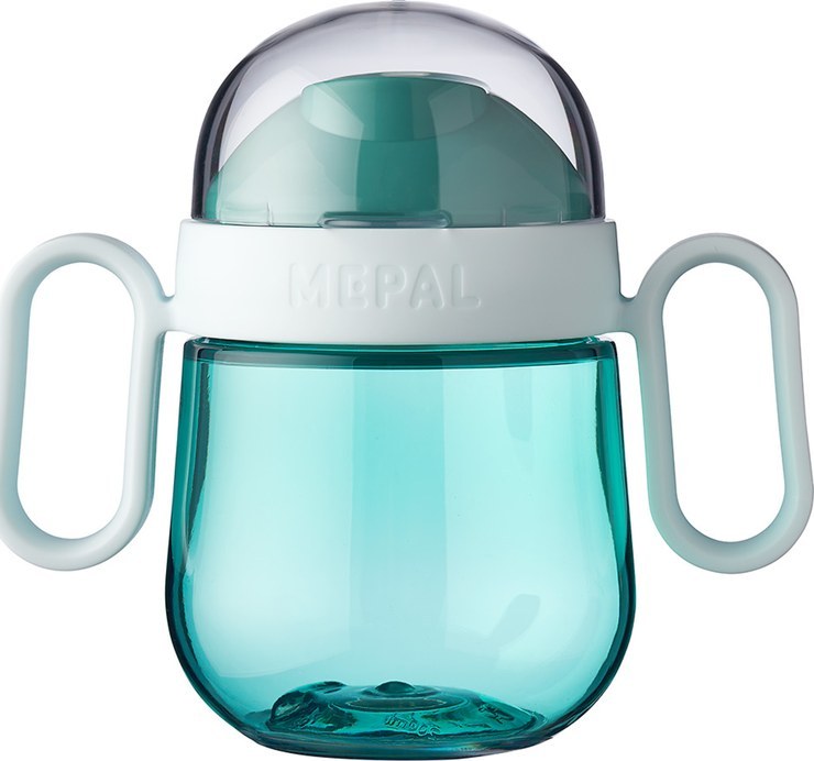 MEPAL Anti-Drip Training Cup Mio Deep Turquoise, 200 ml