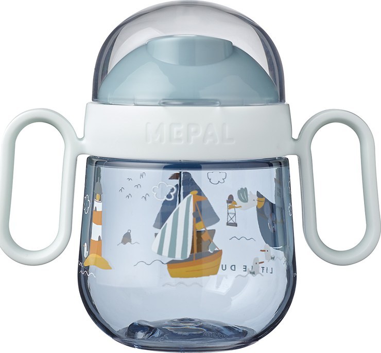 MEPAL Anti-Drip Training Cup Mio Sailors Bay, 200 ml