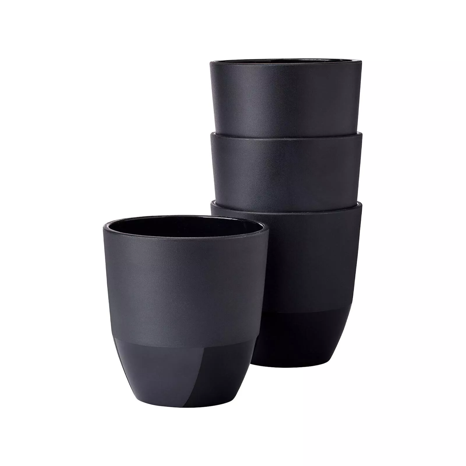 Mepal MUG Silueta Nordic Black 200 ml set of 4