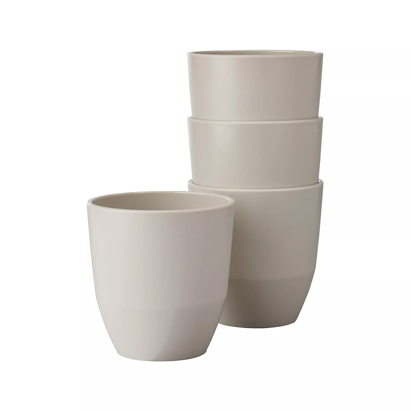 Mepal MUG Silueta Nordic White 200 ml set of 4