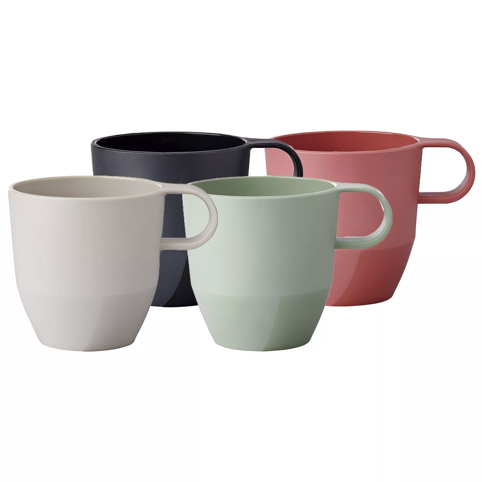 Mepal HANDLE MUG Silueta Colorful 300 ml set of 4