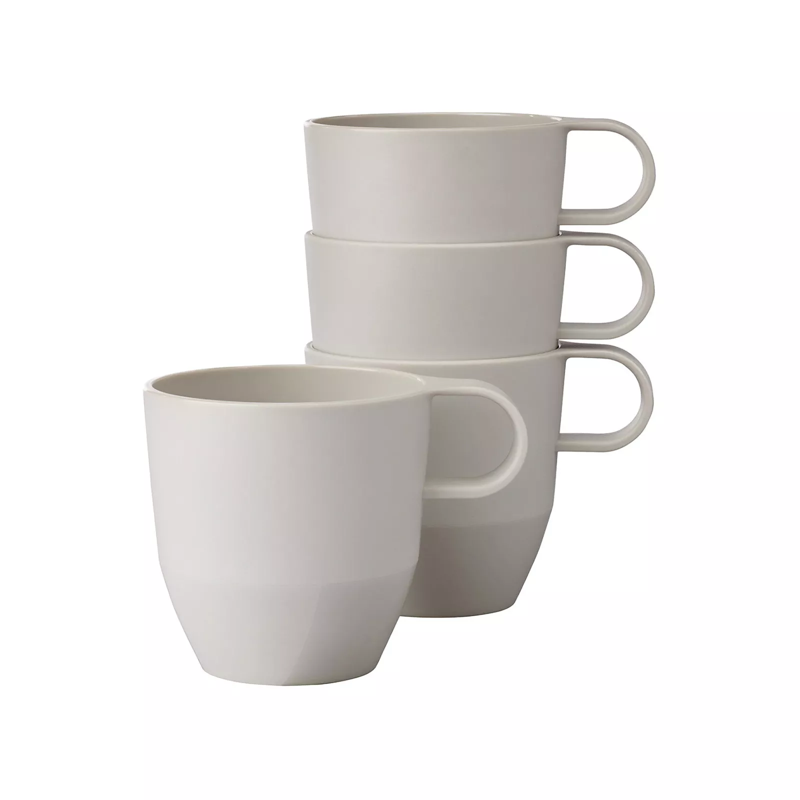 Mepal HANDLE MUG Silueta Nordic White 300 ml set of 4