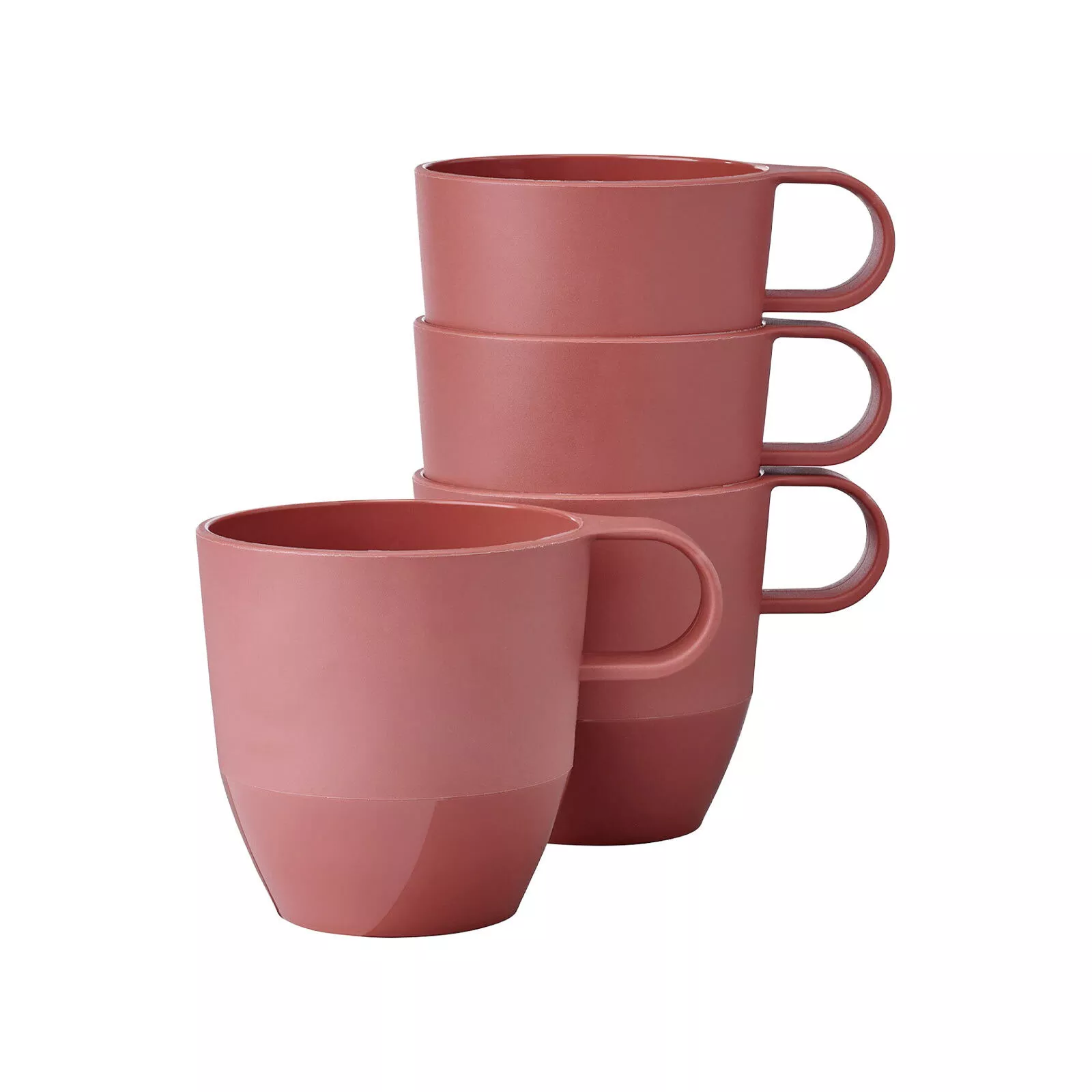 Mepal HANDLE MUG Silueta Vivid Mauve 300 ml set of 4