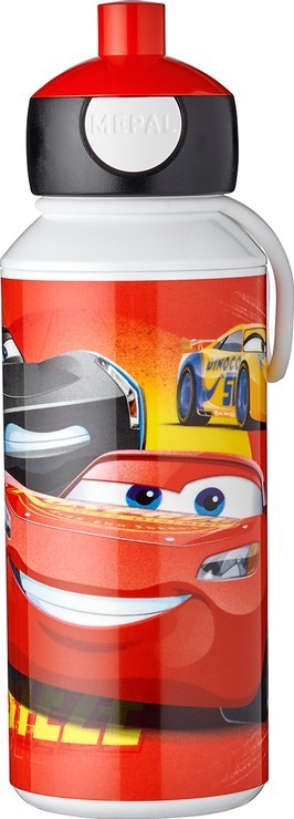 MEPAL Pop-up Drinking Bottle Campus Cars, 400 ml