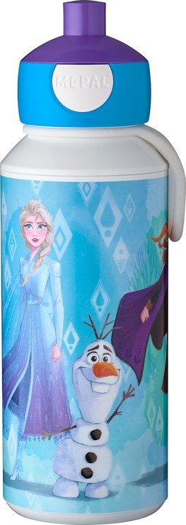 MEPAL Pop-up Drinking Bottle Campus Frozen 2, 400 ml