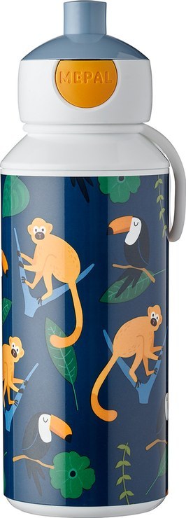 MEPAL Pop-up Drinking Bottle Campus Jungle, 400 ml