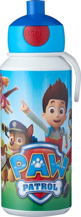 MEPAL Pop-up Water Bottle Campus Paw Patrol, 400 ml