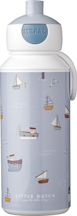MEPAL Pop-up Drinking Bottle Campus Sailors Bay, 400 ml