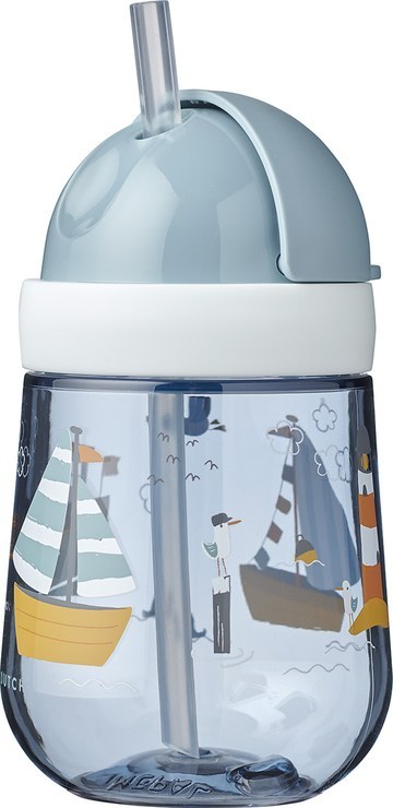 MEPAL Straw Cup Mio Sailors Bay, 300 ml