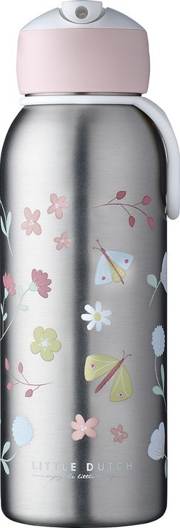 MEPAL thermal bottle Flip-Up Campus Flowers & Butterflies, 350 ml