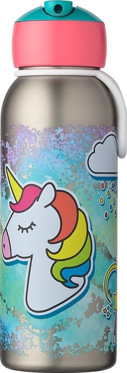 MEPAL thermal bottle Flip-Up Campus Unicorn, 350 ml