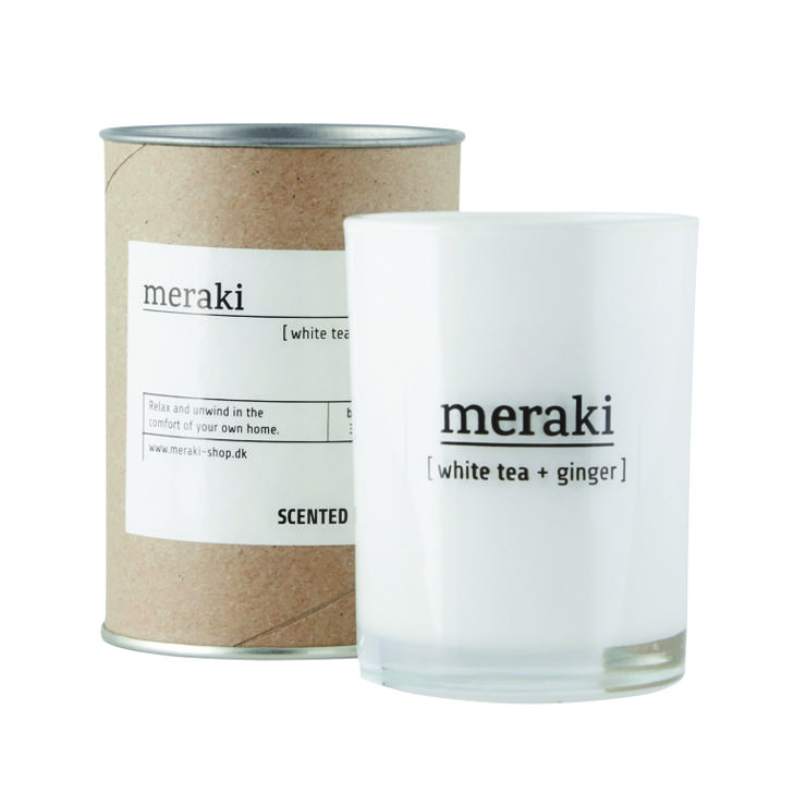 Meraki Scented Candle 12H