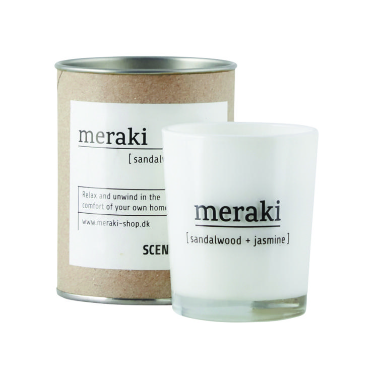 Meraki Scented Candle 12H