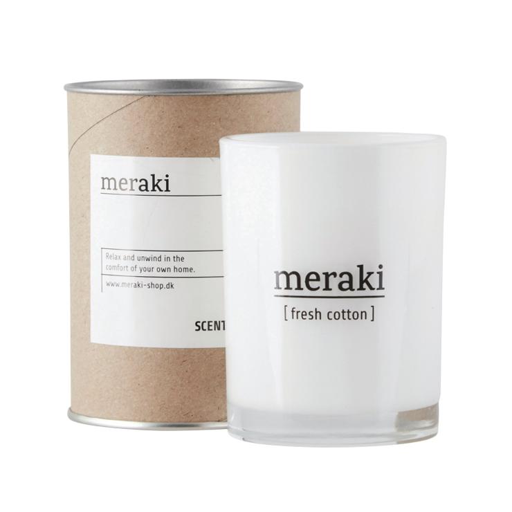 Meraki Scented Candle 12H