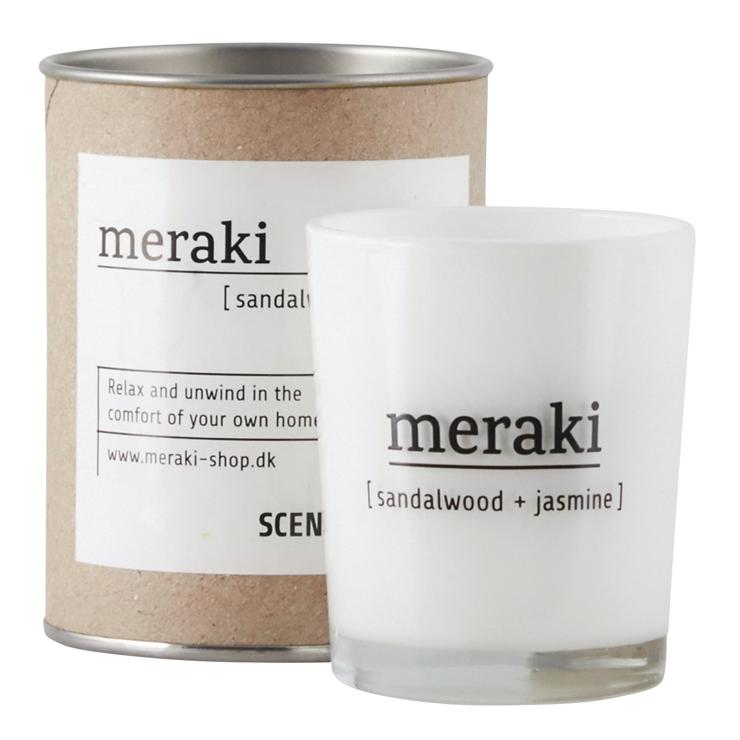 Meraki Scented Candle 35H