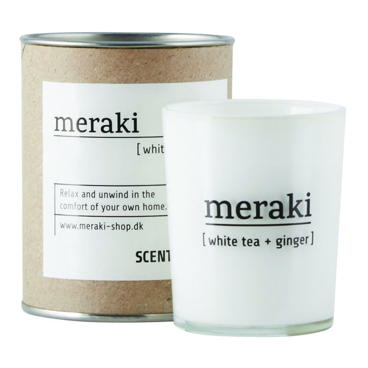 Meraki Scented Candle 35H