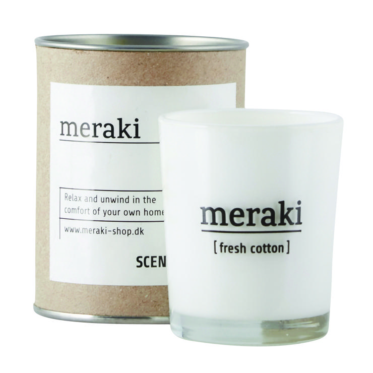 Meraki Scented Candle 35H