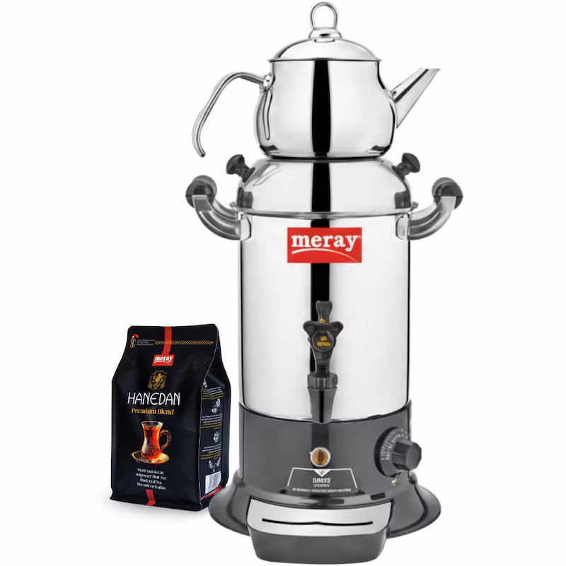 MERAY Electric Tea Machine R29 - 5L Tea Maker, Tea Machine & Samovar Kettle