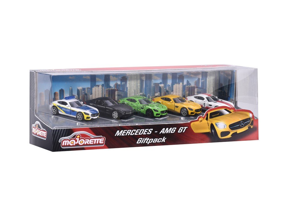 Majorette Mercedes Amg Set A