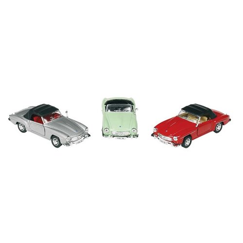 Goki Mercedes-Benz 190Sl (1955), Die-Cast, 1: 36