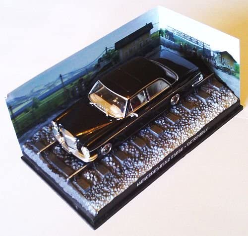 Unbekannt Mercedes-Benz 250 Se - James Bond 007 Limousine From "Octopussy" - 1:43 - B